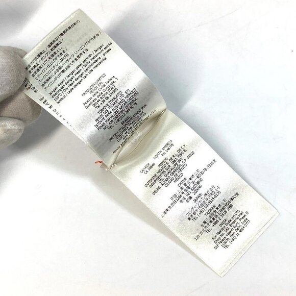 FENDI Band Scarf Rappie Flower pattern Scarf silk Pink Based - Picture 8 of 12